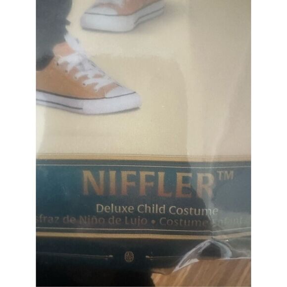 Niffler Costume for Kids size 4-6 Fantastic Beasts Halloween Costume Jumpsuit w - Picture 9 of 10